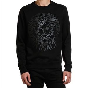 versace jumper mens